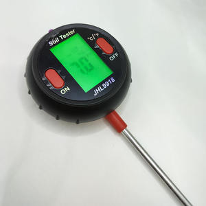Testeur numérique de sol 5 en 1 pH, humidité, capteur de lumière avec écran LED OEM pour outils de ferme, jardin, champ - Product Image 4