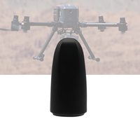 Antenne Harxon Helix HX-CHX600A à triple bande, gain de pointe 4,2 dBi, gain LNA 33 dB, antenne GNSS GPS UAV pour drones, UAVs, vente chaude