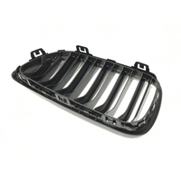 Grille de calandre double lamelles en ABS neuve de qualité supérieure pour BMW Série 2 F22 2014-2016 – Offre spéciale