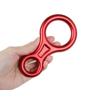 Dispositivo de Descenso en Cuerda de Gran Altitud, Descensor en Forma de Ocho para Montañismo y Escalada en Roca, Equipo de Escape y Dispositivo de Rappel - Product Image 3