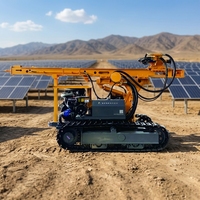 FD150 Nouvelle Foreuse Photovoltaïque Solaire à Haute Efficacité
