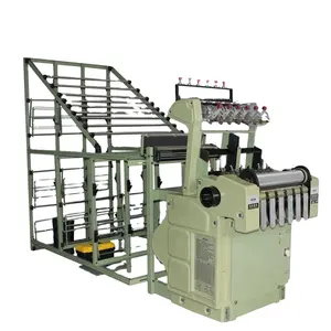 GINYI High Speed Factory Automatic Needle Loom Machines Good Quality Tape Loom Machine Webbing Ribbon Weaving Machine for Sale