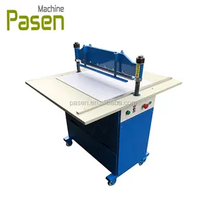 Fabric Zig-zag Sample Cutting Table Machine Textile Cutter Roll Cloth Fabric Cutting Machine