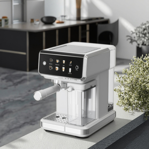 Portable 20 Bar Espresso Maker for Home & Hotels Featuring Plastic Milk Box Manufacturer Multifunctional <b>Coffee</b> <b>Machine</b> Automati - Product Image 3