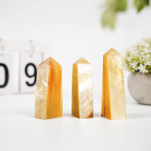 Оптовая продажа: Разноцветные натуральные кристаллы розового кварца (башни, палочки, другие изделия из камня) для исцеления и декора - Product Image 2