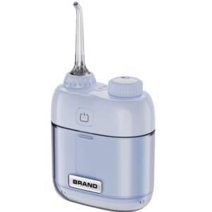 เครื่องฉีดน้ำทำความสะอาดฟันแบบ<span class=keywords><strong>พก</strong></span><span class=keywords><strong>พา</strong></span> ชาร์จไฟได้ ไร้สาย กันน้ำ IPX7 ความจุ 70 มล. 5 ระดับแรงดัน ใช้แบตเตอรี่/USB เหมาะสำหรับโรงแรมและใช้ในบ้าน ขนาดเล็ก พร้อมแบตเตอรี่ในตัว - Product Image 1