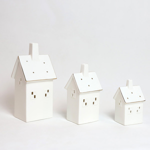 Factory Hot-Sale <strong>Christmas</strong> <strong>Village</strong> Animated <strong>House</strong> LED Lights Luxury Ceramic Table <strong>Decor</strong> - Product Image 3