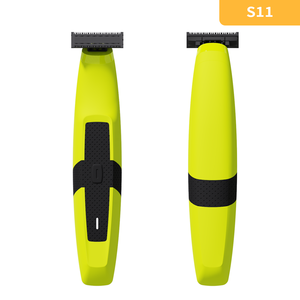 LILIPRO S11 Regolabarba Elettrico, Taglia e Rasura Qualsiasi Lunghezza di Capelli con <span class=keywords><strong>Lama</strong></span> in Acciaio Inox, Trimmer Ricaricabile per Styling - Product Image 1