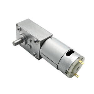Moteur réducteur à engrenages sans fin 555 DC 40GZ555, moteur à engrenages métalliques pour tables élévatrices automatiques et étendoirs à linge électroniques - Product Image 1