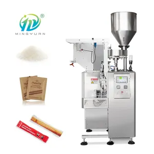 Tuz paketleme makinesi fabrika fiyat küçük otomatik 5g otel beyaz şeker poşet dolum paketleme makinesi