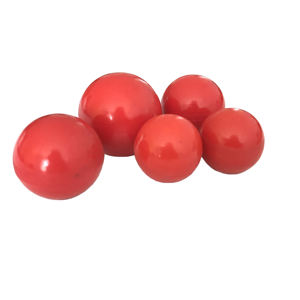 Kenop Bakelite Bentuk Bola / Kenop Plastik Merah untuk Mesin / Kenop Bola Plastik Cetak Injeksi - Product Image 2