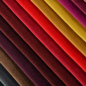 Đa màu sắc Nhà dệt may 100% polyester ý vải nhung ý vải nhung - Product Image 5