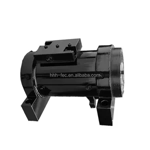 180 degree Helical Hydraulic Rotary Actuator rotation unit fits up to excavator