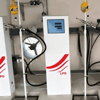 Machine de pompage de gaz GPL automatique pneumatique 220V 2000BPH, antidéflagrante, pour l'industrie alimentaire et chimique, pour cartons en papier et en bois, haute performance