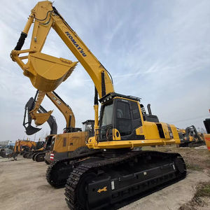 รถขุดมือสองยี่ห้อญี่ปุ่น คอมัตสึ รุ่น pc400 pc350 pc220 รถขุดตีนตะขาบสำหรับงานหนัก 40 ตัน 35 ตัน มีสินค้าในสต็อก ลดราคาพิเศษ - Product Image 1