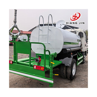 Camion-citerne d'occasion 5000L 10000L LHD RHD pour l'arrosage de jardins, avec système d'arrosage, à vendre