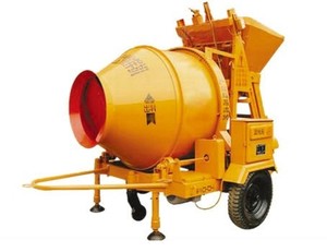 Dễ dàng để sử dụng Heavy Duty Twin trục xách tay tốt chất lượng cao di động động cơ diesel trống TRỘN BÊ TÔNG cho phát triển - Product Image 1