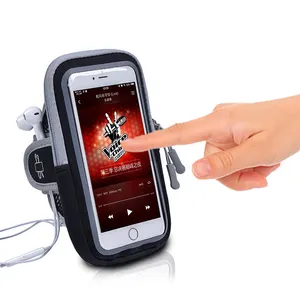 नई आगमन बारी बारी से फोन Armband Neoprene Armband Armband फोन धारक Iphone 11 बांह बैंड खेल बैग आउटडोर खेल के लिए चल रहा है