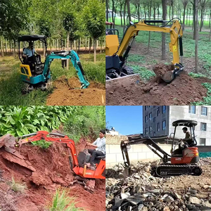 TC10 Best Seller, mini-excavatrice économique de 0,8 tonne à faible consommation d'énergie pour les travaux de bricolage et professionnels - Product Image 4