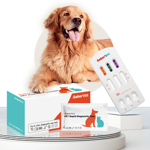 Kit de Teste Rápido CPV + CCV + GIA Ag | Diarreia Canina Detecção Multi-Patógeno | Resultados 10-Min - Product Image 3