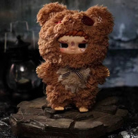 Jouets en peluche populaires et mignons personnalisés en gros, série Bad Kids Kippo Rebel Paradise, boîte mystère pendentif, sac à dos Kawaii