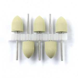 10 pz/scatola Frese Elettriche per Otturazioni Dentali in Composito, Frese Lucidanti in Silicone per Resine Compositi - Product Image 2
