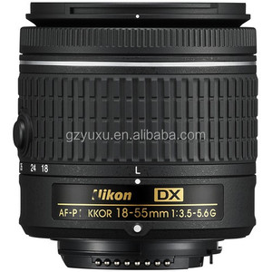 YUXU AF-P DX <span class=keywords><strong>18</strong></span>-<span class=keywords><strong>55mm</strong></span> F/3.5-5.6G Standart Zoom <span class=keywords><strong>Lens</strong></span>, Metal ve Cam Yapılı, DX Formatlı DSLR'ler için kullanıldı. - Product Image 2