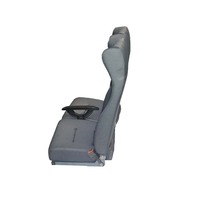 Nouveau Siège Conducteur de Bus de Luxe Haut de Gamme Natong, Conception Ergonomique Premium pour Autocars de Tourisme et Véhicules Commerciaux