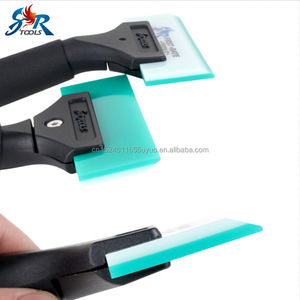 फैक्टरी थोक दर कार टिन्टिंग टूल वाटर स्क्वीजी ऑटो फिल्म वाइपर बर्फ स्क्रैपर विंडो विनाइल चिकनी स्पुला विंडो टेंट उपकरण - Product Image 5