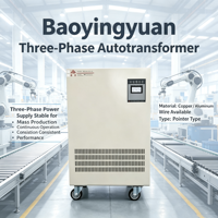 High-Precision High-Efficiency Three-Phase Autotransformer, Laboratory Testing Instruments