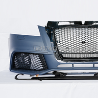 Body Kit Mobil PNB Berkualitas Tinggi untuk AUDI A3 S3 8P.5 Upgrade Termasuk Grille Bumper Depan, Lampu Kabut, Sensor Parkir, dan Lubang Sensor.