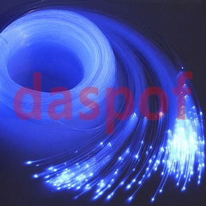 Luces <span class=keywords><strong>de</strong></span> <span class=keywords><strong>Fibra</strong></span> Óptica LED RGBW <span class=keywords><strong>de</strong></span> 0.75mm, 2000 Piezas, 5 Metros <span class=keywords><strong>de</strong></span> Largo + 32w*2, Luces Intermitentes, Control por Aplicación Móvil, Clasificación IP44, Regulables, para Techo - Product Image 6