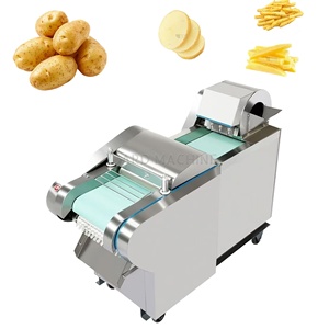 Rau cắt Shredder máy thương mại khoai tây Slicer và máy cắt - Product Image 1