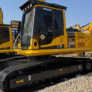 Excavadora Usada Komatsu240-8N de 24 Toneladas, Motor Original, Certificación EPA, Bomba, Caja de Cambios, PLC, Motor, Engranaje, 1 Año de Garantía, Entrega Rápida, Oferta - Product Image 2