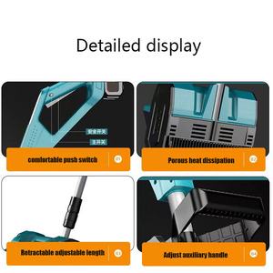 2024 Nieuwe Maatwerk 21V Draadloze Elektrische Sneeuwblazer Machine Tuin Straat Sneeuwwerper Schop Te Koop - Product Image 2