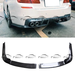 Alerón Trasero de Fibra de Carbono Estilo PSM, Alerones Laterales, Divisores y Aletas para BMW F10 Serie 5 M5, Tuning para Autos - Product Image 2