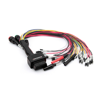 Câble de raccordement GODIAG Tricore OBD2, prise en charge complète des protocoles, pour travaux sur banc avec programmeurs ECU MPPS KESS KTAG