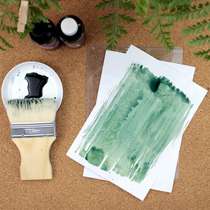 1 Bộ A5 giấy trắng cyanotype lỏng Kit (20 tờ) năng lượng mặt trời in vẽ giấy Tự Làm Mặt Trời nghệ thuật Kit cho người mới bắt đầu động vật hướng dẫn - Product Image 3