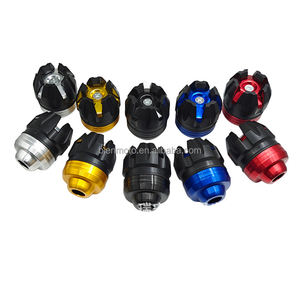 Protection contre les chutes de l'essieu avant, accessoires de scooter électrique, patins de cadre de moto pour systèmes de carrosserie <span class=keywords><strong>honda</strong></span> - Product Image 5