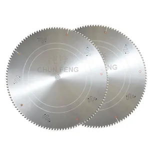 405mm*3.2*30*80T Cut aluminum pipes copper pipes and metal band tct scroll saw blades aluminum cutting