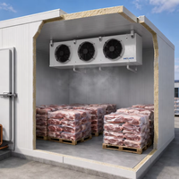 Chambre froide pour viande -25°C ° Chambre froide pour le stockage du bœuf, du porc et du poulet congelés