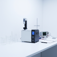 Chromatographe en phase gazeuse GC9810, équipement de chromatographie en phase gazeuse de laboratoire conforme aux normes ASTM D5134 et D6729