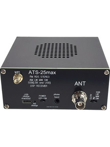 เครื่องรับวิทยุ ATS-25MAX แบบฟูลแบนด์พร้อมชิป Si4732 ATS-25PLUS วิทยุคลื่นสั้นแบบพกพารองรับ L688 FM/AM/MW/SW/SSB - Product Image 3