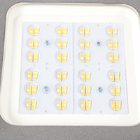 SLFR03-120 Lámpara de Proyección Multifuncional de Doble Propósito de Alta Eficiencia, Fabricada en Aluminio Fundido a Presión, Recargable, de 150W, IP65