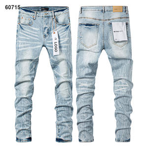 QY جودة عالية ، تصميم كاجوال جديد مناسب للرجال مع غسيل متوسط الخصر - Product Image 4