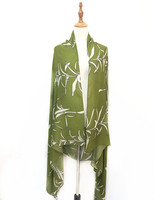 2022 Venta caliente EE. UU. Hawaii Impreso personalizado 100% Rayon Sarong Pareo Perfect Beach Cover up