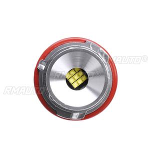 หลอดไฟวงแหวน LED สำหรับรถยนต์ BMW E39 E53 E60 E61 สีขาว 45w จำนวน 2 ชิ้น ให้แสงสว่างสูงพิเศษ - Product Image 3