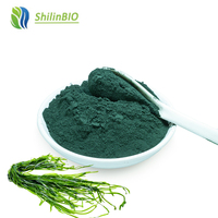 Facteur de croissance, protéine pure, additif alimentaire, 99% de spiruline verte et de poudre de chlorelle