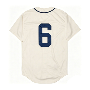 Maglie da Baseball Retrò da Uomo, Versione Nostalgica Cucita, 6 Al Kaline, 13 Lance Parrish, 17 Denny McLain, 23 Willie Horton, Taglie S-3XL - Product Image 5