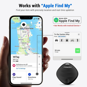 Find My Bluetooth ITag Anti Lost Wallet Bag Location Smart Car <strong>Pet</strong> Item Key Finder Locator Wireless <strong>Tracker</strong> <strong>with</strong> <strong>App</strong> - Product Image 4